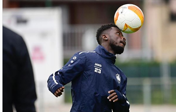 Royal Antwerp set to offload Ghanaian winger Nana Ampomah after becoming surplus