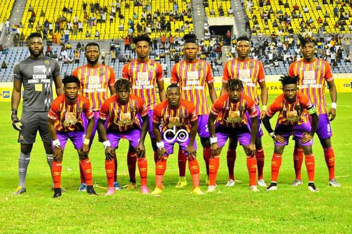 Samuel Boadu names Hearts Of Oak Squad For CI Kamsar Clash