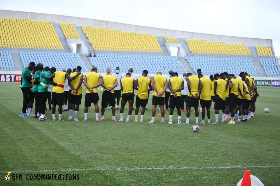 South Africa v Ghana: Black Stars to train at the FnB stadium on Sunday evening