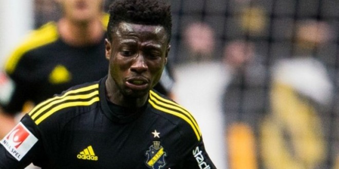 Swiss club AIK Stockholm prevented Ghana’s Ebenezer Ofori from leaving in summer