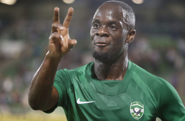 The statistics are eloquent: Elvis Manu is the most effective striker in Ludogorets