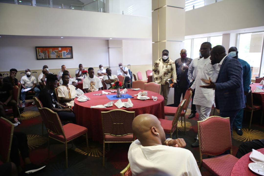 This the moment to put your names in Gold - GFA President tells Black Stars