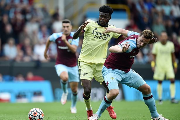 Thomas Partey suffer fresh injury at Arsenal in narrow win at Burnley
