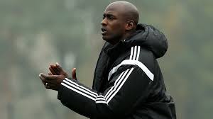 Tony Baffoe visits new Black Stars assistant Otto Addo