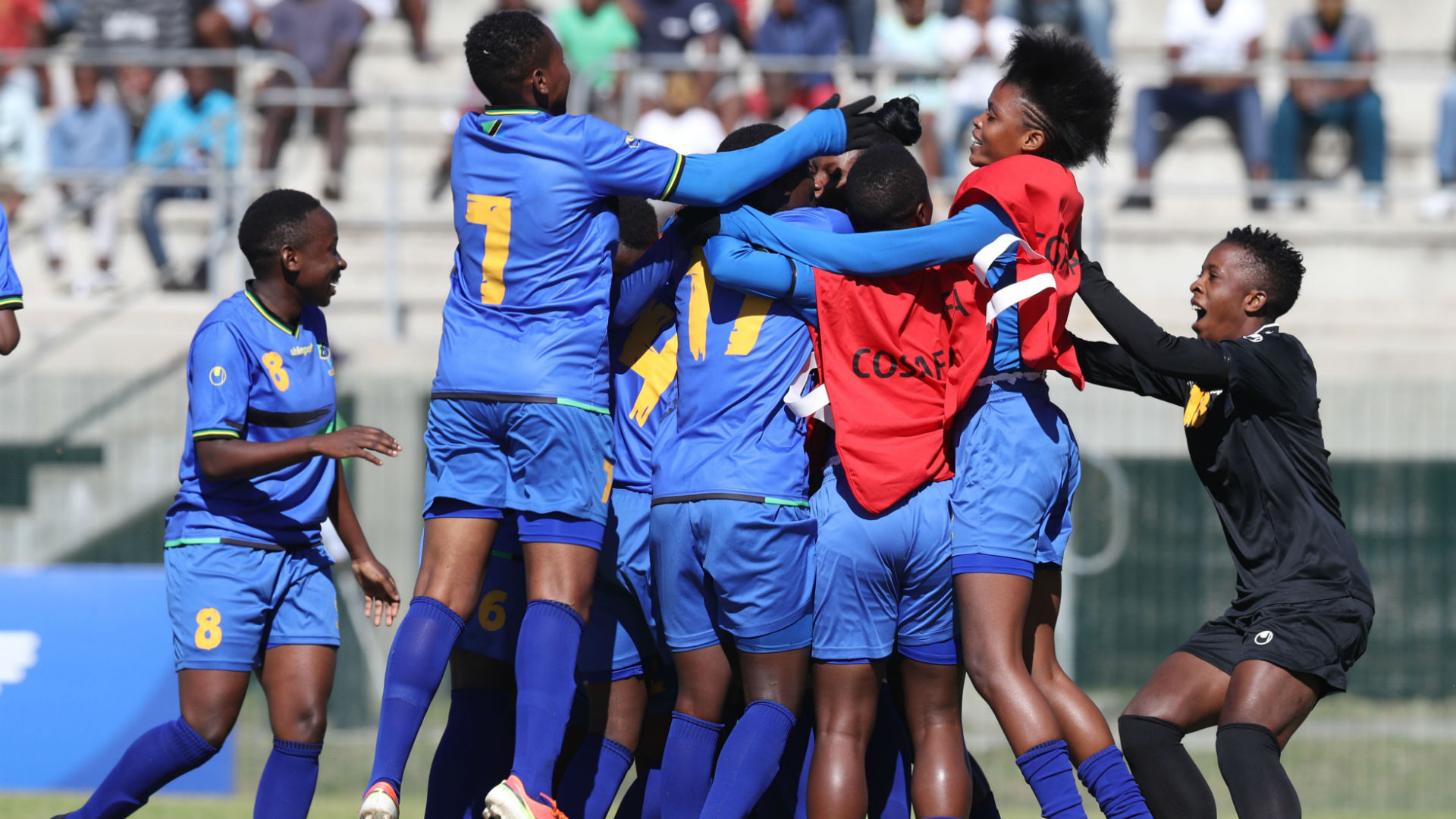 U-20 FIFA Women's World Cup Qualifiers: Uganda, Cameroon, Nigeria and Tanzania off to a good start