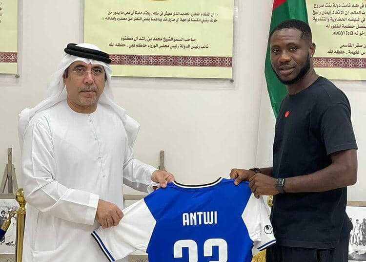 UAE side Al Taawon Club sign Ghanaian forward Dennis Agyare Antwi