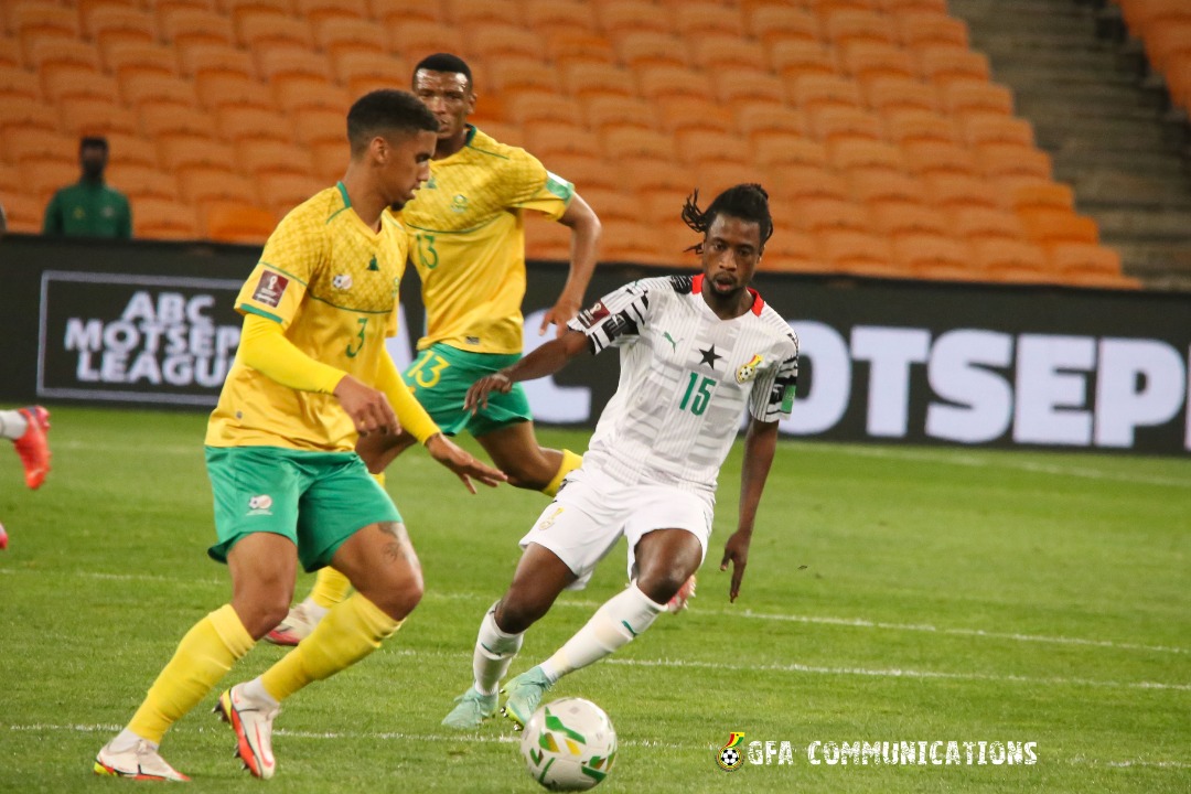 VIDEO: How South Africa beat Ghana 1-0  in World Cup Qualifier