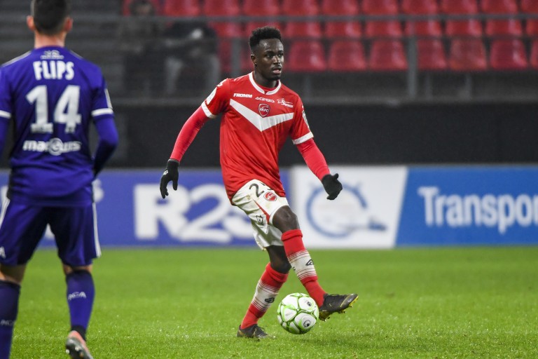 Valenciennes is ready to battle Dijon - Emmanuel Ntim