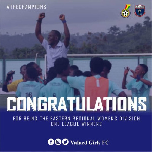 Valued Girls FC defiant of Women’s Premier League qualification