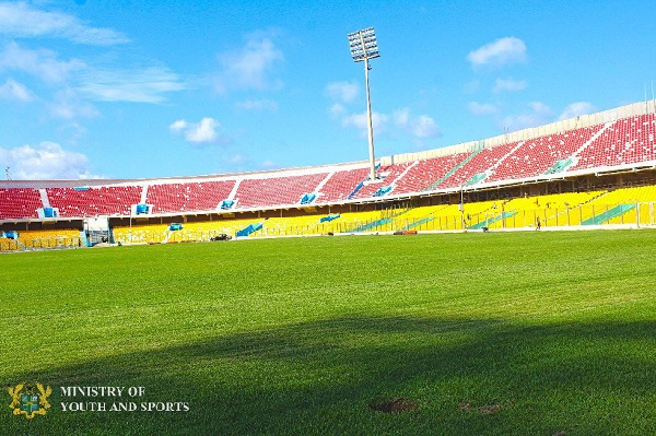 WCQ 2022: CAF selects Accra Sports Stadium to host Liberia-Cape Verde clash