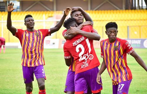 Watch highlights of Hearts of Oak 2-3 loss to Accra Lions in friendly match