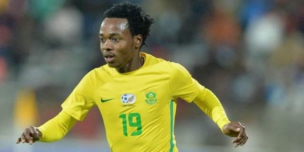 We have to use our home advantage against Ghana- Al Ahly winger Percy Tau