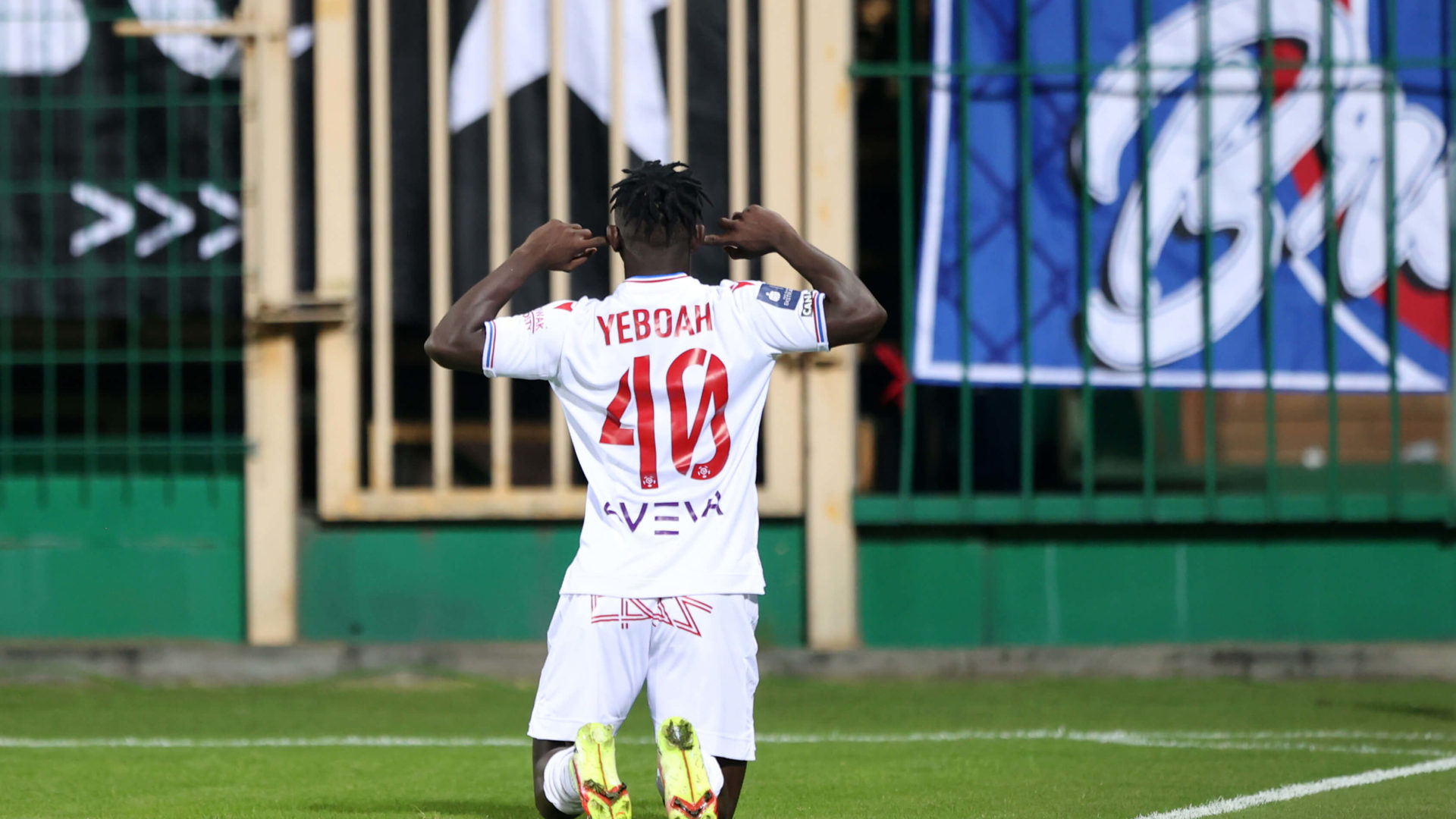 Wisla Krakow eager to keep Ghana attacker Yaw Yeboah beyond current contract