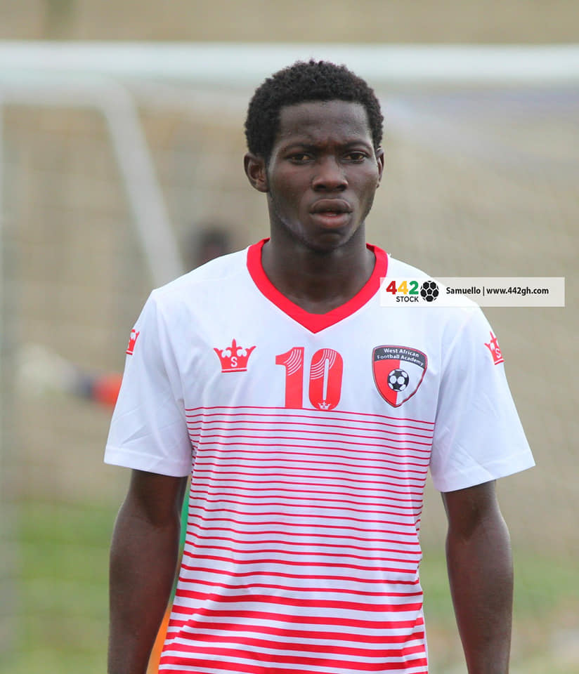 Wolfsberger AC complete signing of WAFA midfielder Augustine Boakye