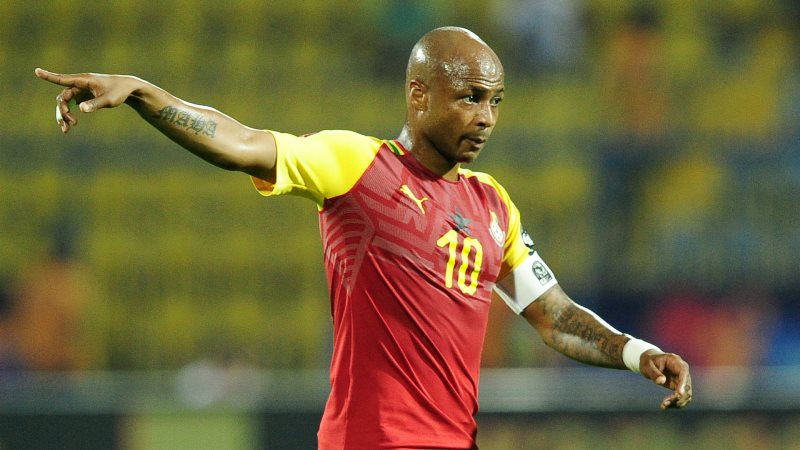 World Cup 2022 qualifiers: Andre Ayew wants a perfect start at home