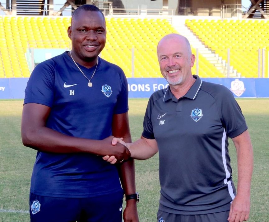 2021/22 GPL: Accra Lions are ambitious and here to stay in GPL - Rainer Kraft
