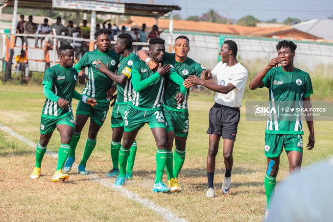 2021/22 Ghana Premier League: King Faisal v WAFA matchday 1 report