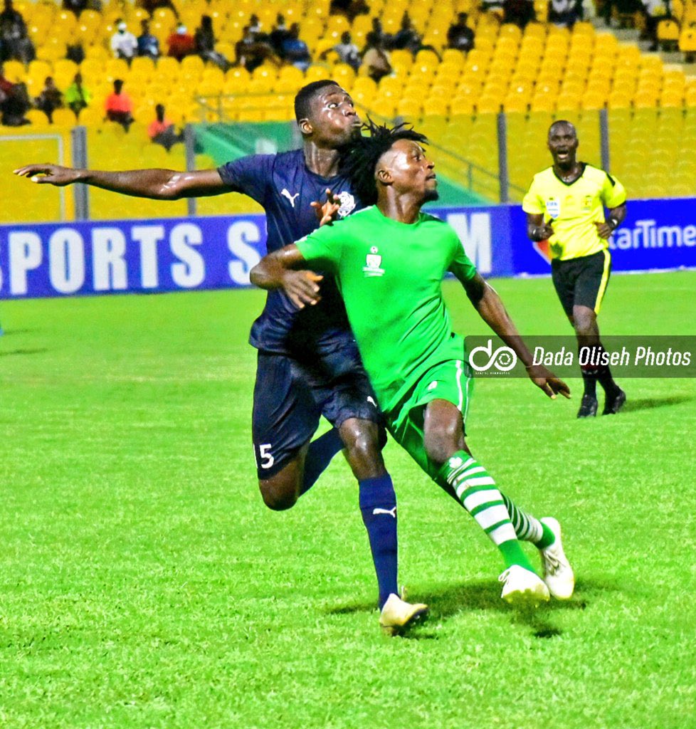 2021/22 Ghana Premier League: Watch highlights of Accra Lions v Elmina Sharks season opener
