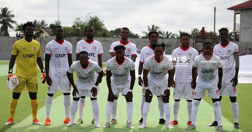 2021/22 Ghana Premier League matchday 1: Karela United share spoils with Aduana Stars after 1-1 draw