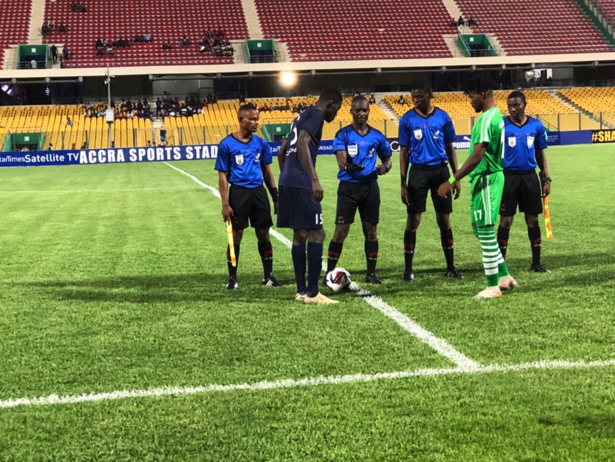 2021/22 Ghana Premier League matchday 1: Newcomers Accra Lions fight to draw 1-1 against Sharks in season opener