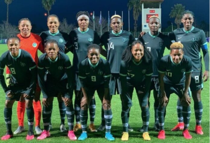 2022 AWCON qualifiers: Nigeria’s Super Falcons beat Ghana’s Black Queens 2-0