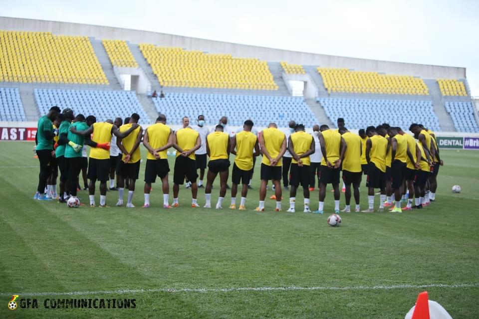 2022 FIFA WCQ: 27 Black Stars players to start training today at Cape Coast stadium ahead of Zimbabwe clash