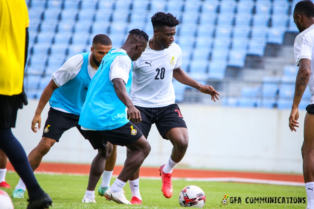 2022 FIFA WCQ: Black Stars thrash Soccer Interlectuals 8-0 in friendly ahead of Zimbabwe game