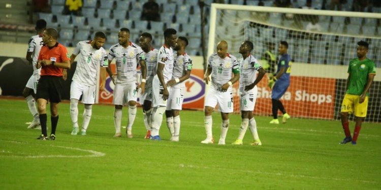 2022 FIFA WCQ: Ghana drops to second on Group G table after South Africa’s win against Ethiopia