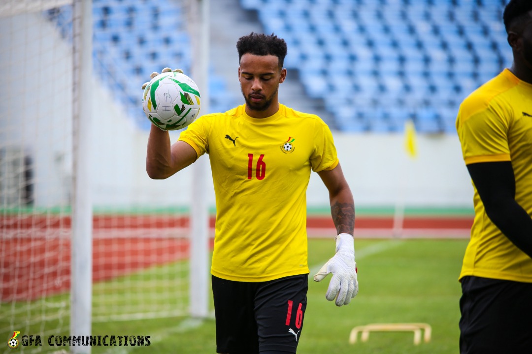 2022 FIFA WCQ: Swindon Town goalkeeper Jojo Wollacott elated to make Ghana debut against Zimbabwe