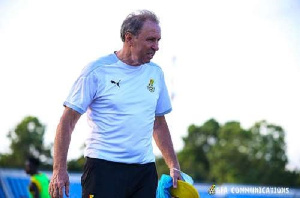2022 World Cup Qualifiers: Ghana coach Milovan Rajevac focused on return fixture against Zimbabwe