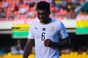 2022 World Cup qualifiers: Alfred Duncan to miss Black Stars doubleheader against Zimbabwe