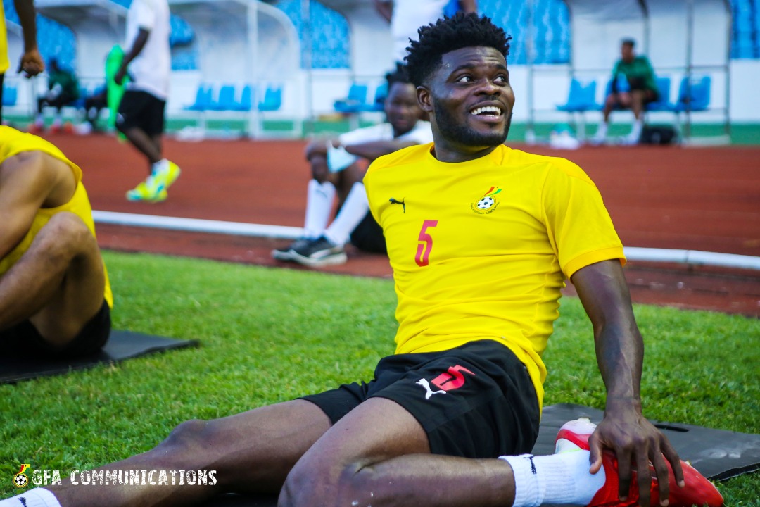 2022 World Cup qualifiers: Andre Ayew elated with Thomas Partey and Kudus Mohammed's return ahead of Zimbabwe showdown