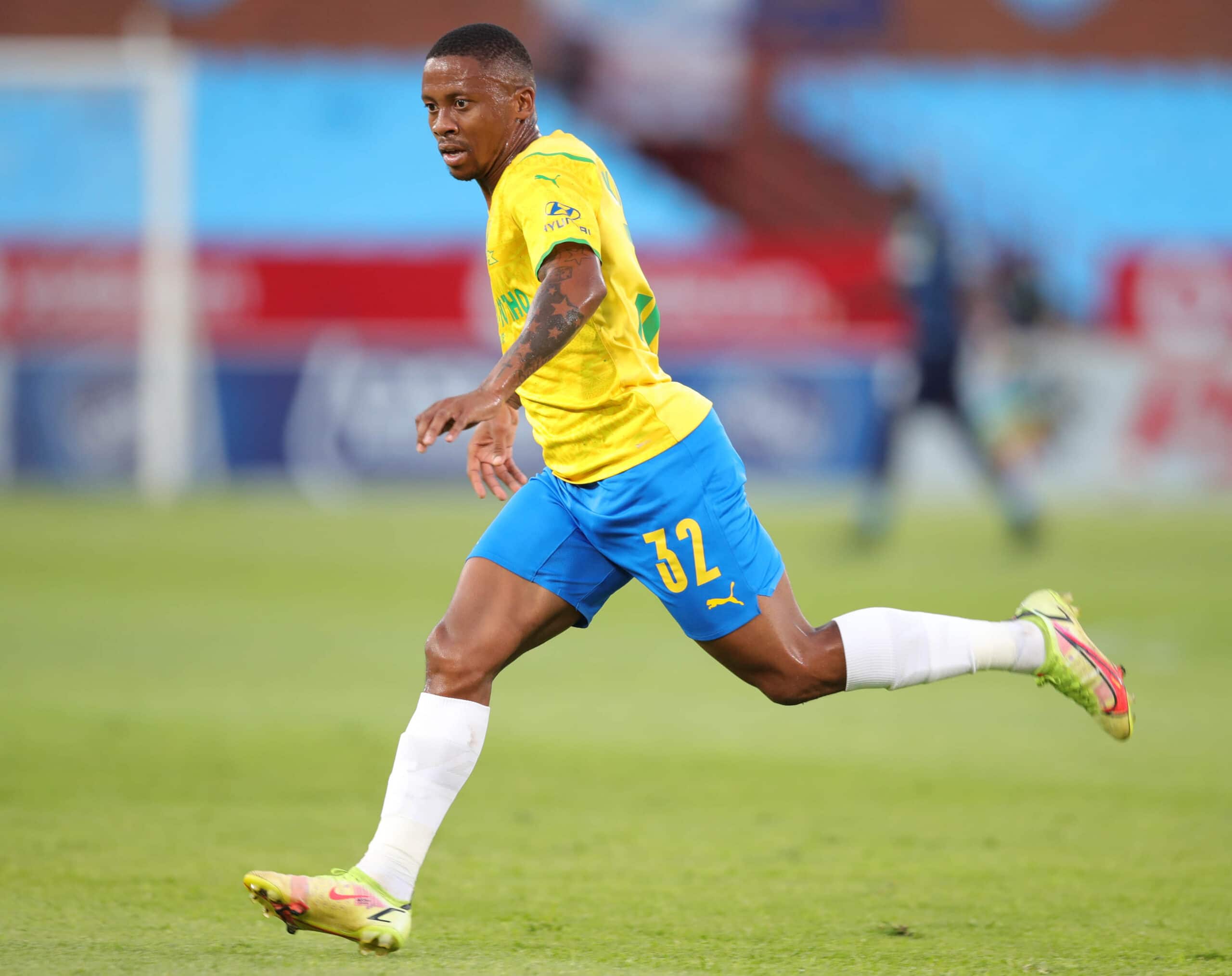 2022 World Cup qualifiers: Boost for Ghana opponents South Africa as forward Thabiso Kutumela cleared to face Ethiopia