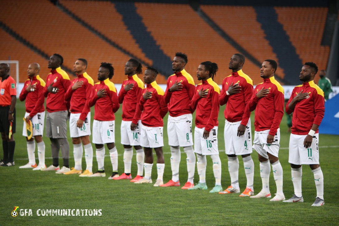 2022 World Cup qualifiers: Ghana to host South Africa at Baba Yara Stadium in final Group G tie