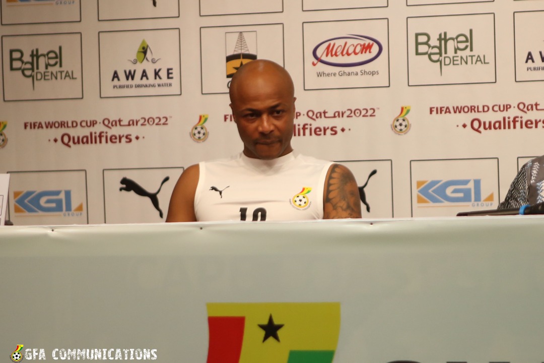 2022 World Cup qualifiers: We are prepared to win all three points against Zimbabwe - Andre Ayew