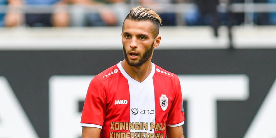 A prominent injured player rushes back to Wydad's training