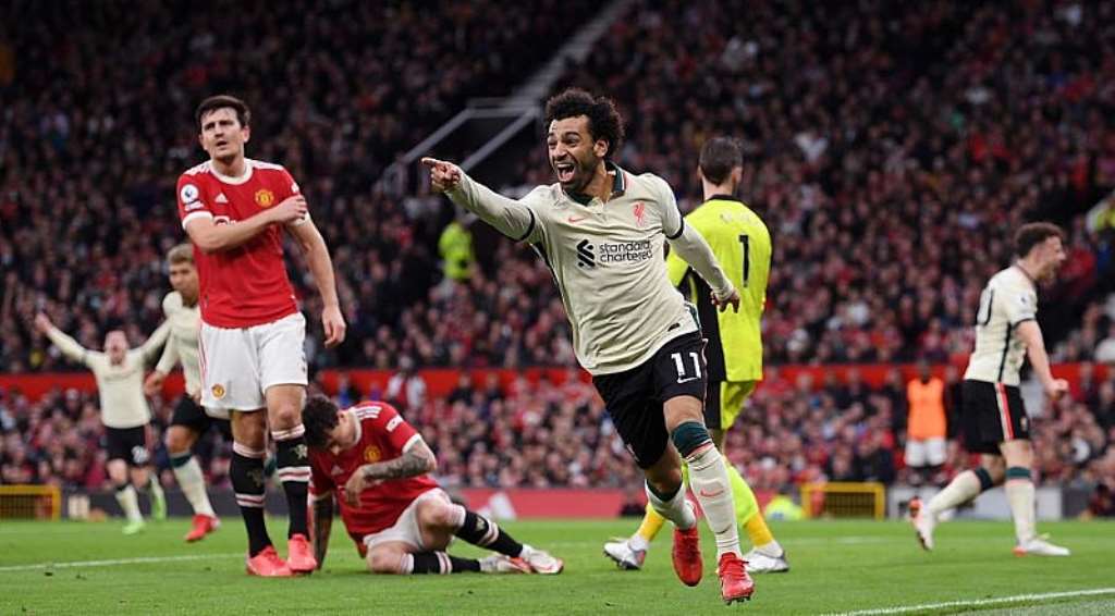 African players in Europe: Mohamed Salah's historic Old Trafford hat-trick