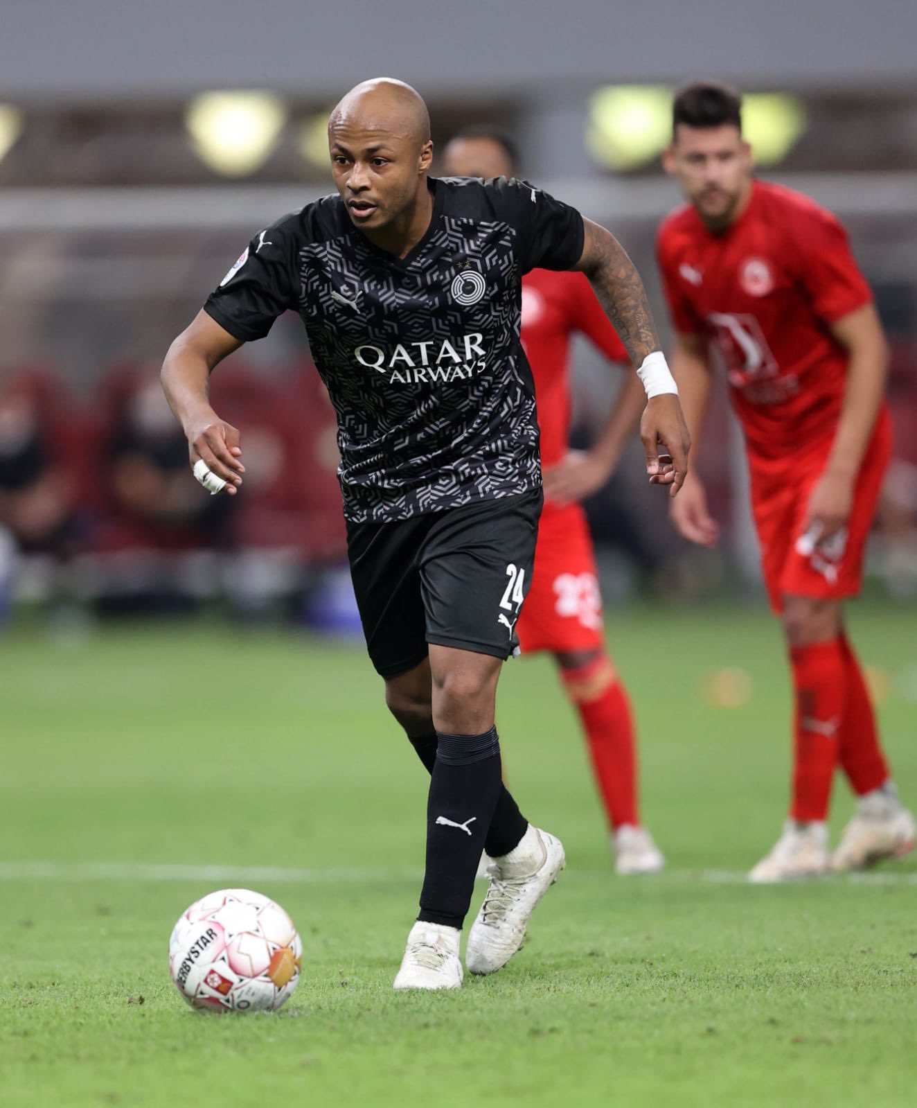Andre Ayew elated after scoring in Al Sadd derby win against Al Arabi