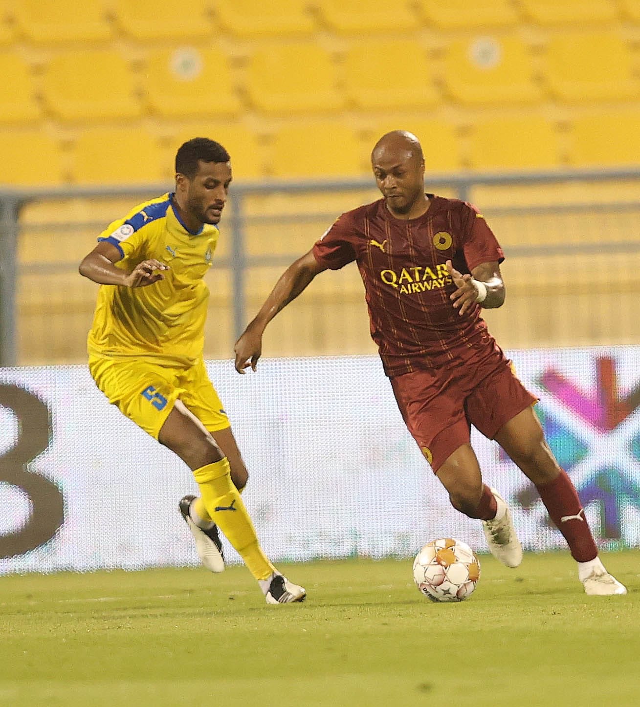 Andre Ayew scores in fifth consecutive game in Al Sadd heavy win