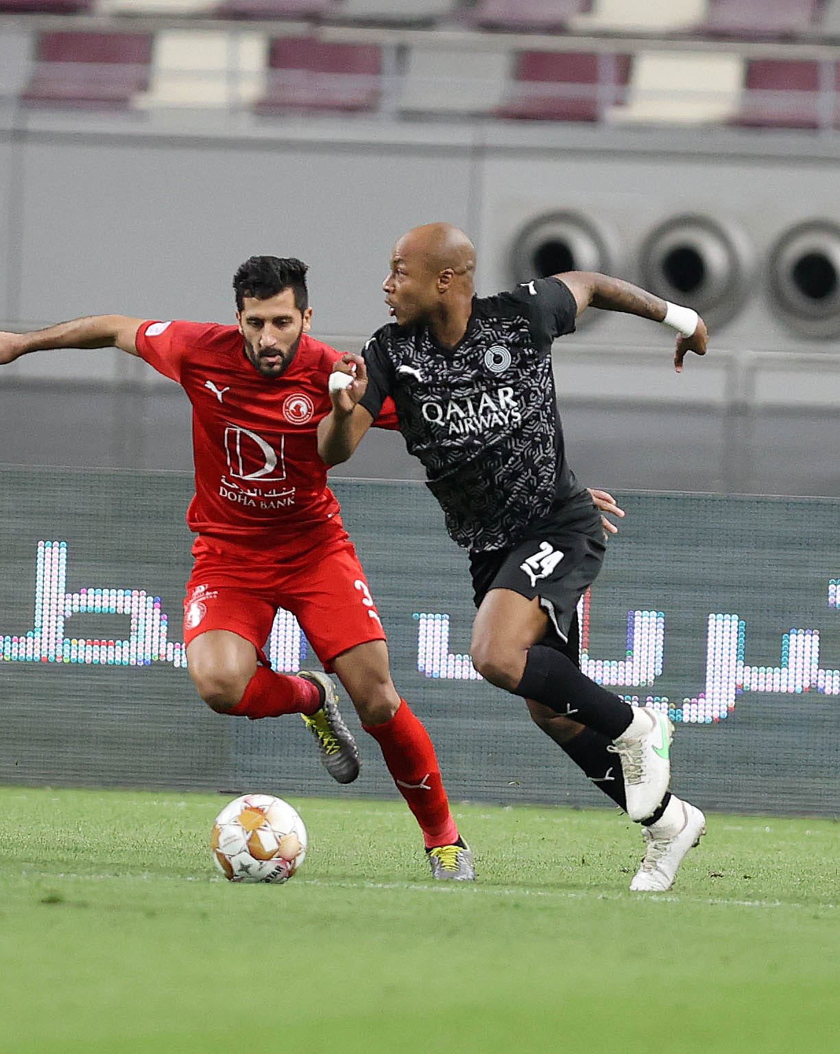 Andre Ayew scores in fourth consecutive games for Al Sadd in the Qatari League