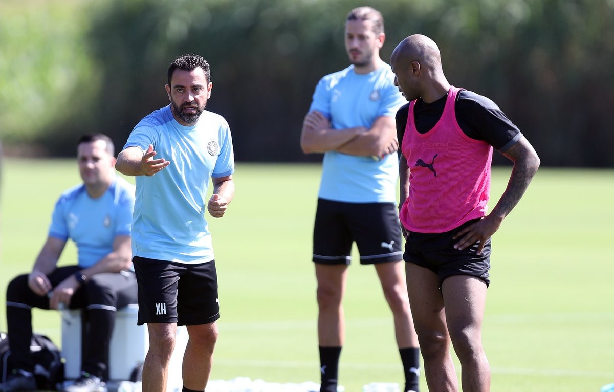 Andre Ayew’s coach at Al-Sadd Xavi on the brink of joining Barcelona
