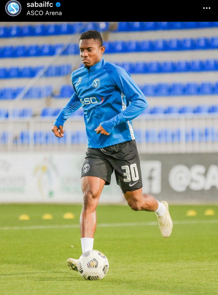 Arago Jamal named in Azerbaijan Premier League Team of the Week