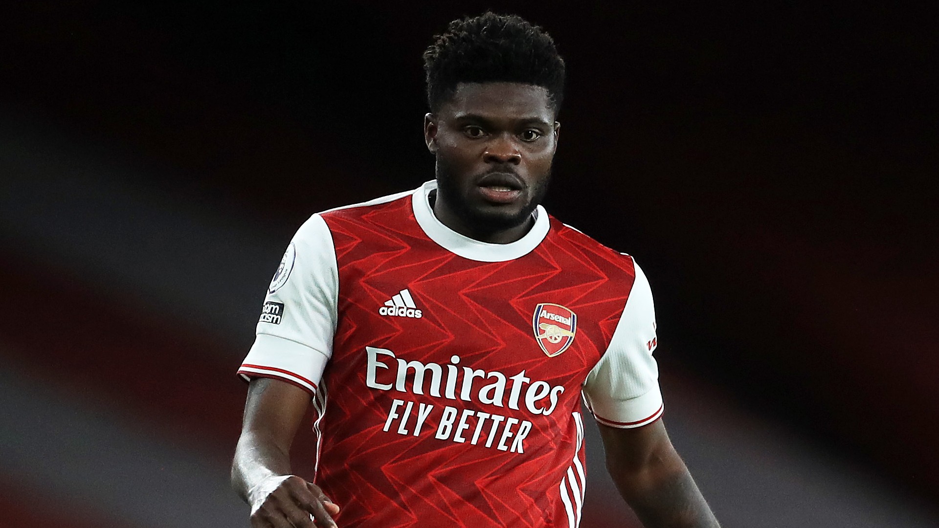 Arsenal manager Mikel Arteta says Thomas Partey has the capacity to shoot from distance