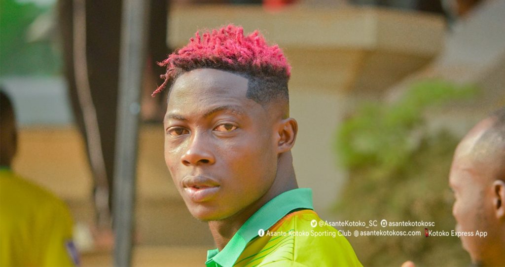 Asante Kotoko set to leave Justice Blay hanging, club won't sign player NOW