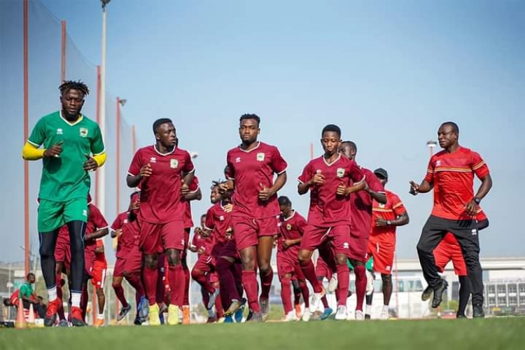 Asante Kotoko to face lower side Liwa FC in a preseason friendly in Dubai on Sunday