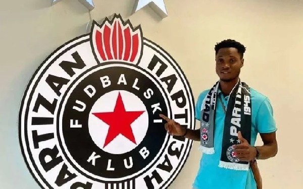 Ashantigold attacker Isaac Opoku Agyemang narrates how GFA stop his move to Partizan Belgrade