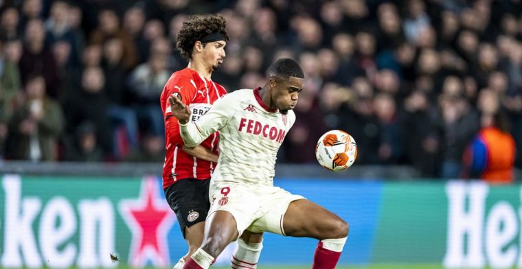 Attacker Myron Boadu relieved and excited after netting first Monaco goal in win against PSV