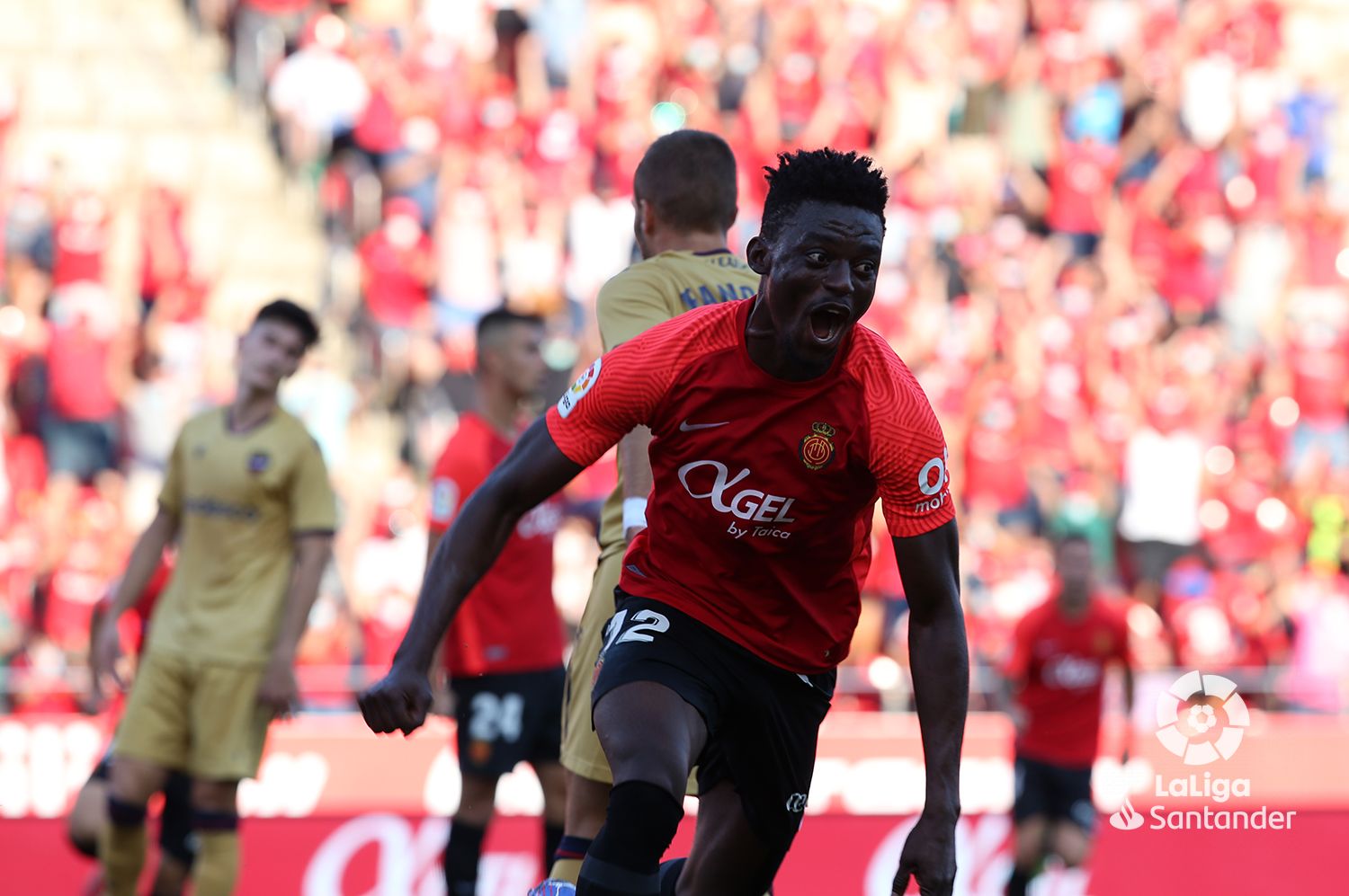 Baba Iddrisu nets first goal for Real Mallorca in win against Levante