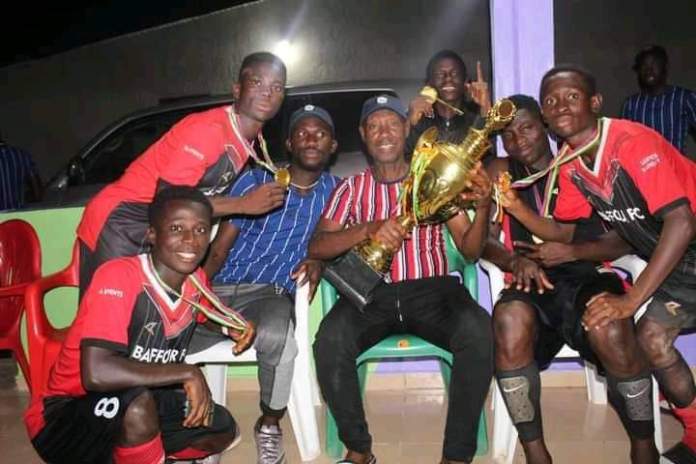 Baffour Soccer Academy coach Mohammed in critical condition after accident