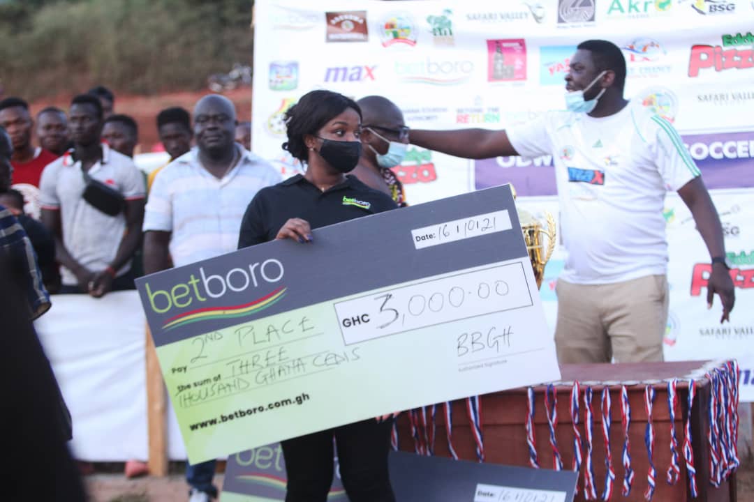 Beach Soccer: Betboro lead coalition of Sponsors to crown spectacular success of maiden Odwira Beach Soccer Cup in Easter Region